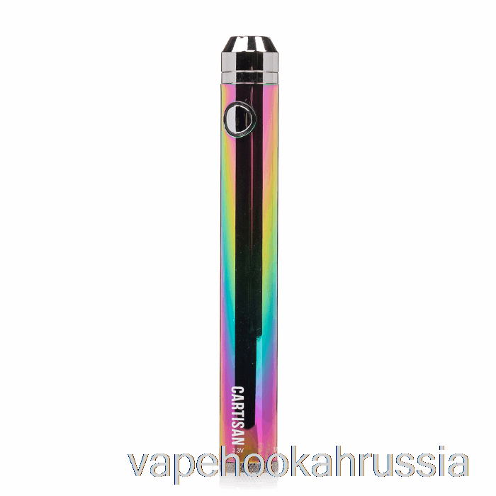 вейп-сок Cartisan Ego Spinner Twist 1300 510 аккумулятор Радуга